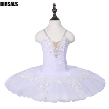 

Girls Ballerina Snow Queen Ballet Dress Princess Party Performance Stage Dance Costumes Kids Pre-professional Ballet Tutus 18070