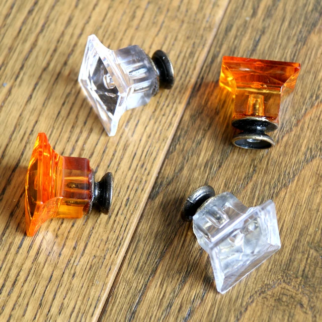 Cheap 12PCS 27MM Crystal Acrylic Cap shape cabinet Door Knobs Drawer Kitchen Furniture Handle Wardrobe closet chest Bin Plastic knobs Cheap 12PCS 27MM Crystal Acrylic Cap shape cabinet Door Knobs Drawer Kitchen Furniture Handle Wardrobe closet chest Bin Plastic knobs
