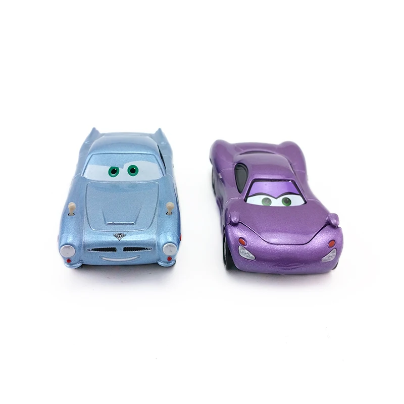Disney Pixar Cars 2 Finn McMissile & Holly Shiftwell 1:55 литой под давлением игрушечный автомобиль модель