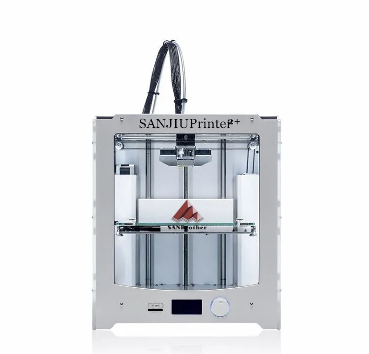 Новинка SANJIUPrinter2+ 3d принтер DIY комплект совместим с Ultimaker 2+ UM2+ в комплекте все части высшего качества