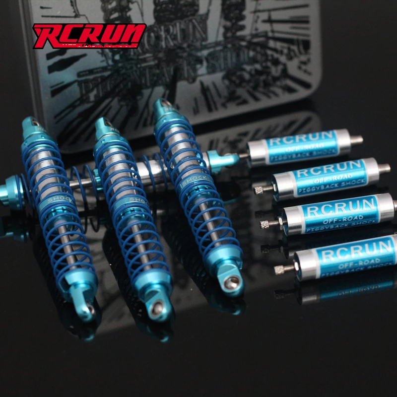 Rc crawler car upgrade parts 4pcs negative pressure shock absorber sets for 1/10 rc axial scx10 2 ii jeep 90046 4wd d90 tf2 trx4 Rc crawler car upgrade parts 4pcs negative pressure shock absorber sets for 1/10 rc axial scx10 2 ii jeep 90046 4wd d90 tf2 trx4
