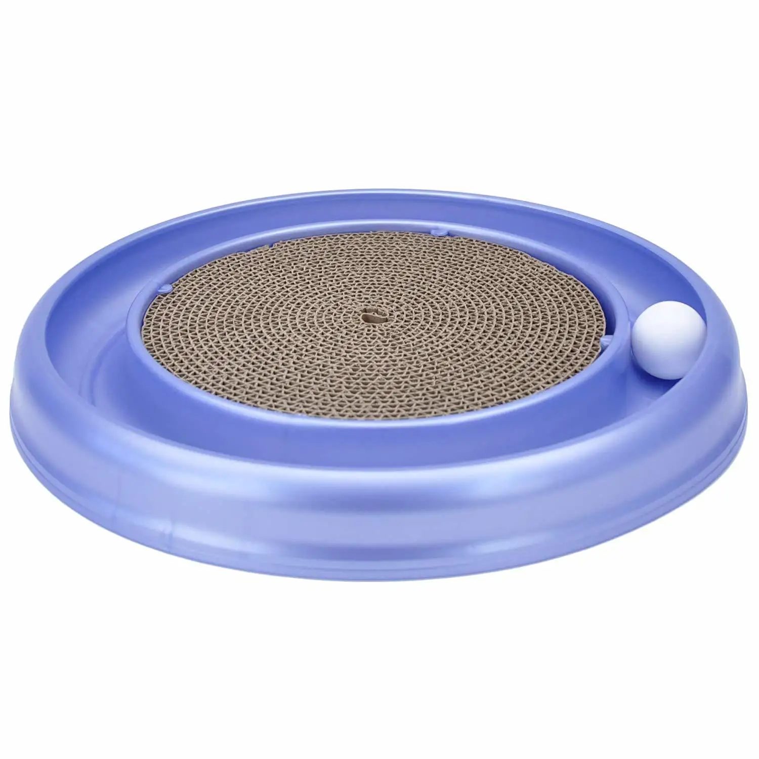 

Turbo Scratcher Cat Toy, Colors May Vary