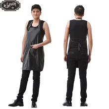 1 шт. Профессиональный парикмахерский черный фартук для стрижки волос нагрудник парикмахерский домашний Стайлинг Салон Парикмахерская Ткань для талии