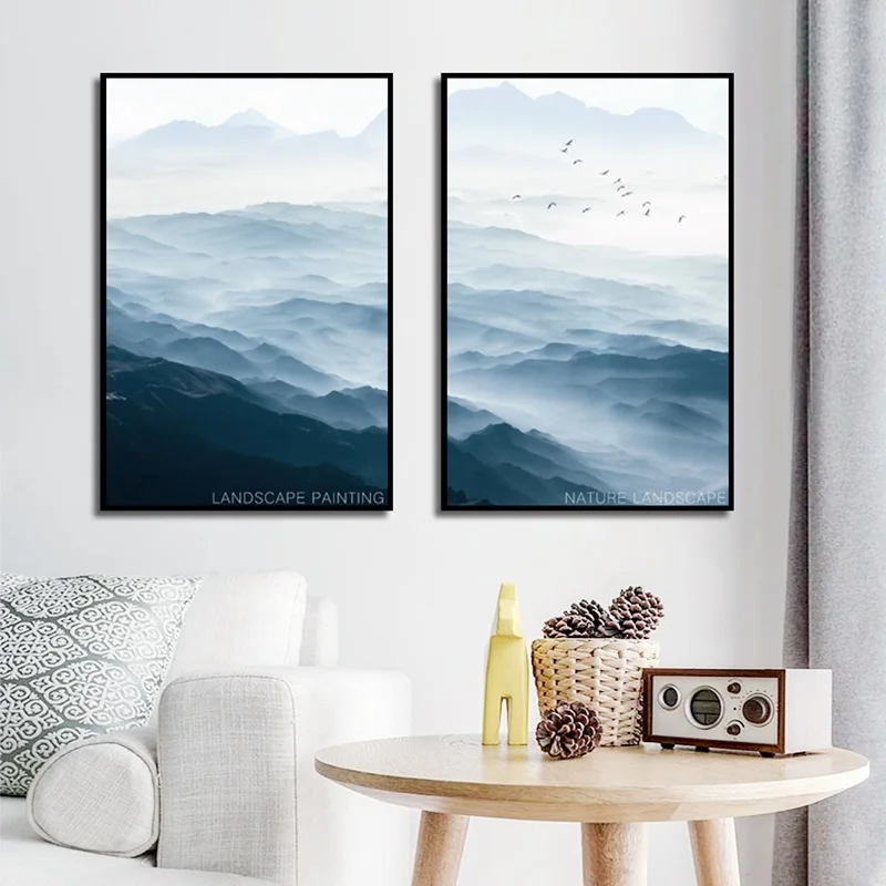 

Modern Paint By Numbers Landscape Poster Large Picture Decorative Print Canvas Painting Home Wall Art Graffiti Decoration Custom