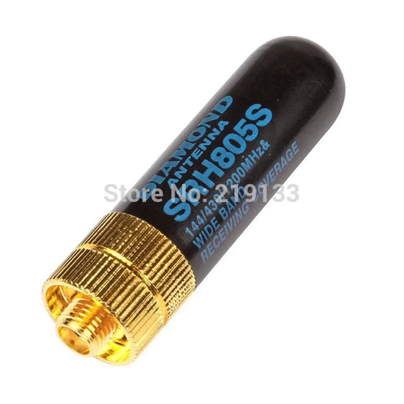 WalkieTalkie антенна SRH805S VHF UHF SRH 805S 144/430Mhz Двухдиапазонная для Baofeng SMA F UV 5R двухсторонняя
