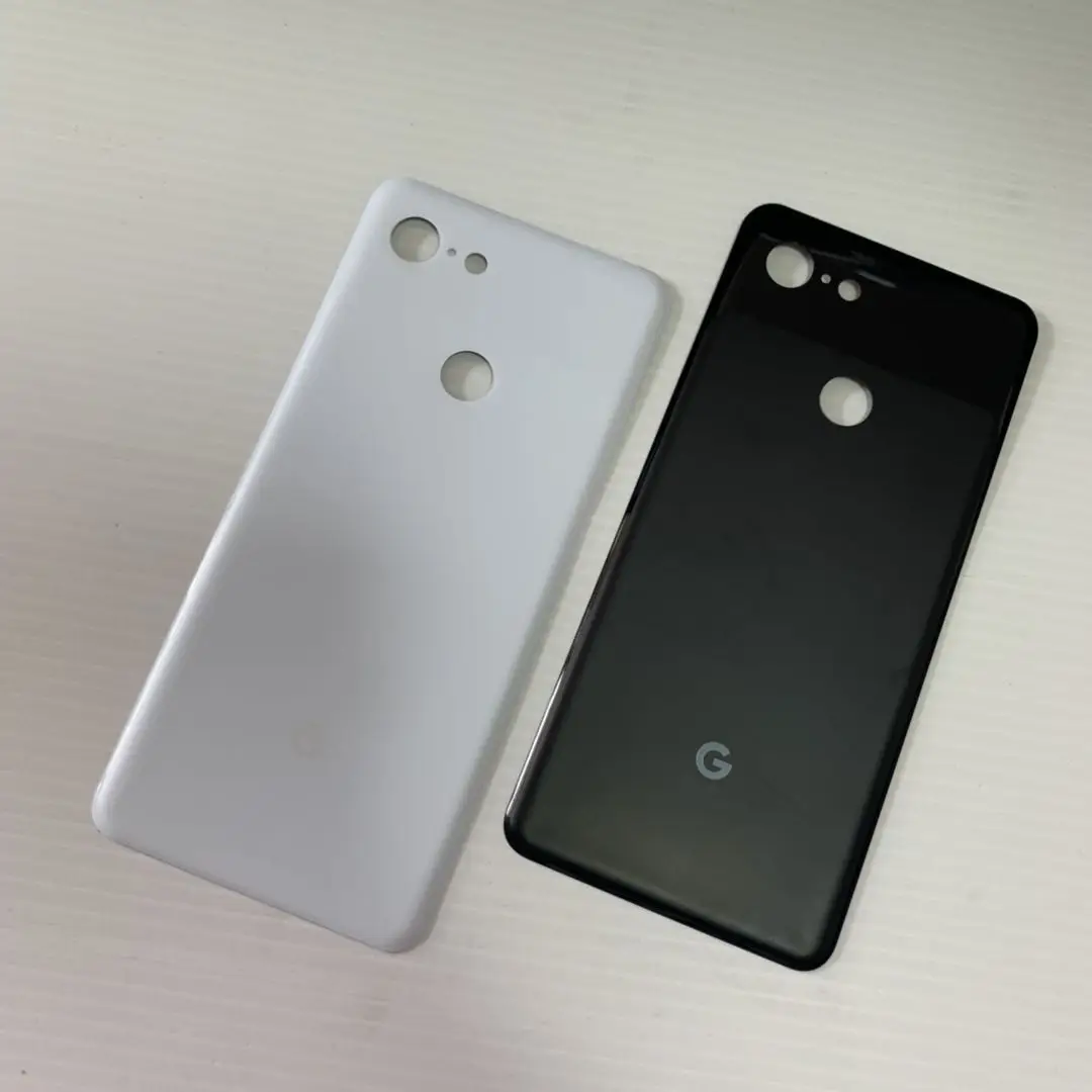 Новое поступление для Google Pixel 3 XL оригинальная Задняя стеклянная крышка для батареи Чехол для Google Pixel 3 XL задняя дверца-крышка лента