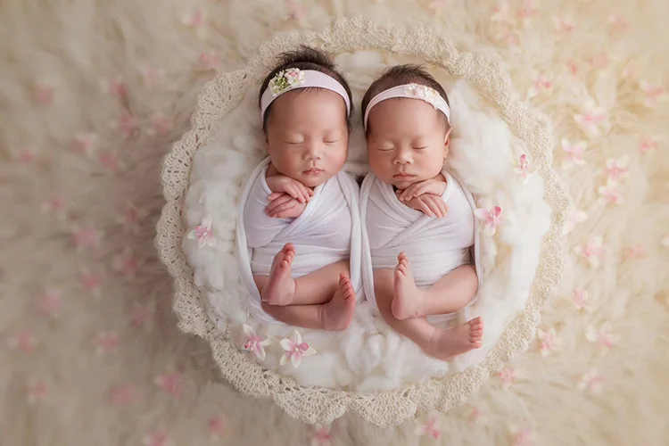 baby photography basket