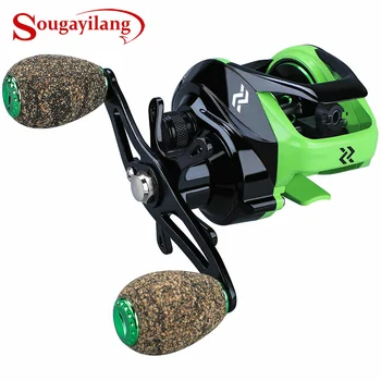 

Sougayilang 7.2:1 High Speed Baitcasting Casting Reel Carp Fishing Saltwater/freshwater Fishing Tackle equipment de pesca