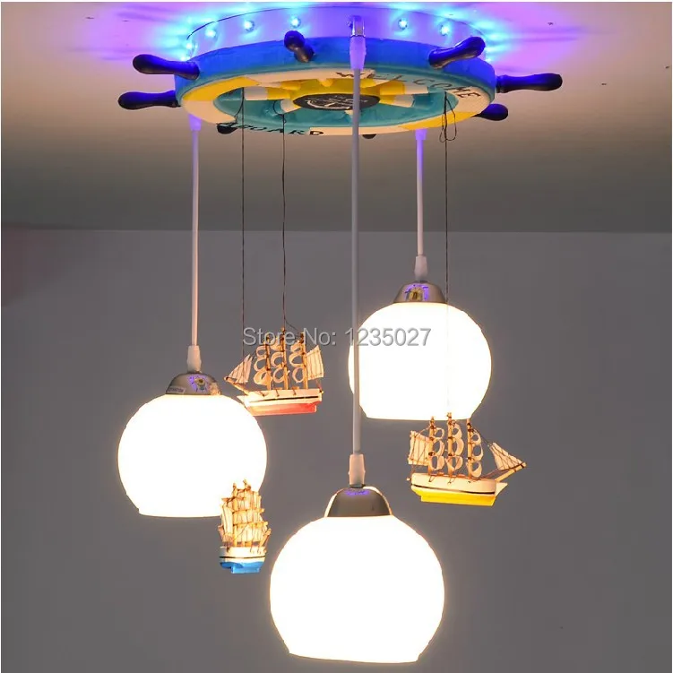 Compra children chandelier lamps online al por mayor de china ...