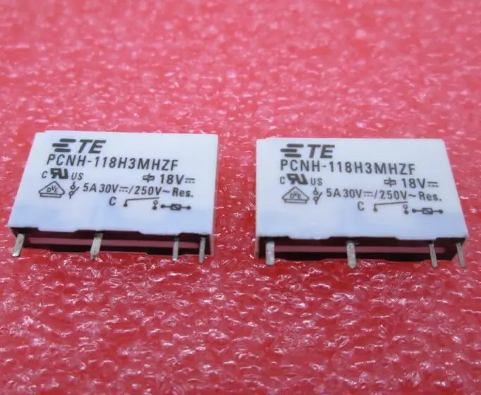Novo Relé Pcnh-118h3mhzf-18v Pcnh118h3mhzf 18vdc Dip4 Pçs – Lote Pcnh-118h3mhzf 18 v