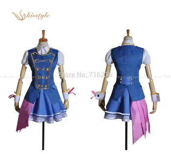 

Kisstyle Fashion Anime AKB0048 the second season Sonata Shinonome Uniform Cosplay Costume Custom-Made