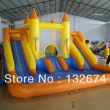 Коммерческий мини-платье для детей кружевное надувная водная горка с бассейном дешёвый водяной шлепанцы без задника с открытыми пальцами для продажи