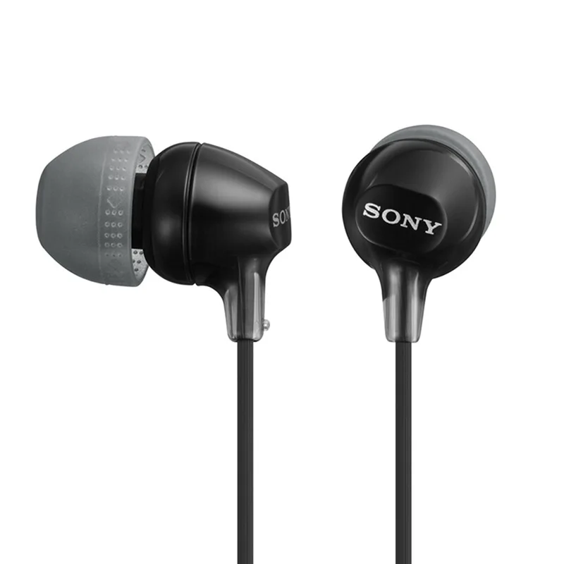 Оригинальные наушники Sony вкладыши сабвуфер телефонная гарнитура кабель