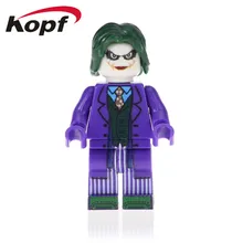 50 шт. Супер Герои Джокер дикий Бэтмен сила девушка Барде Капитан Америка собрать строительные блоки для игрушки Детский подарок PG1535