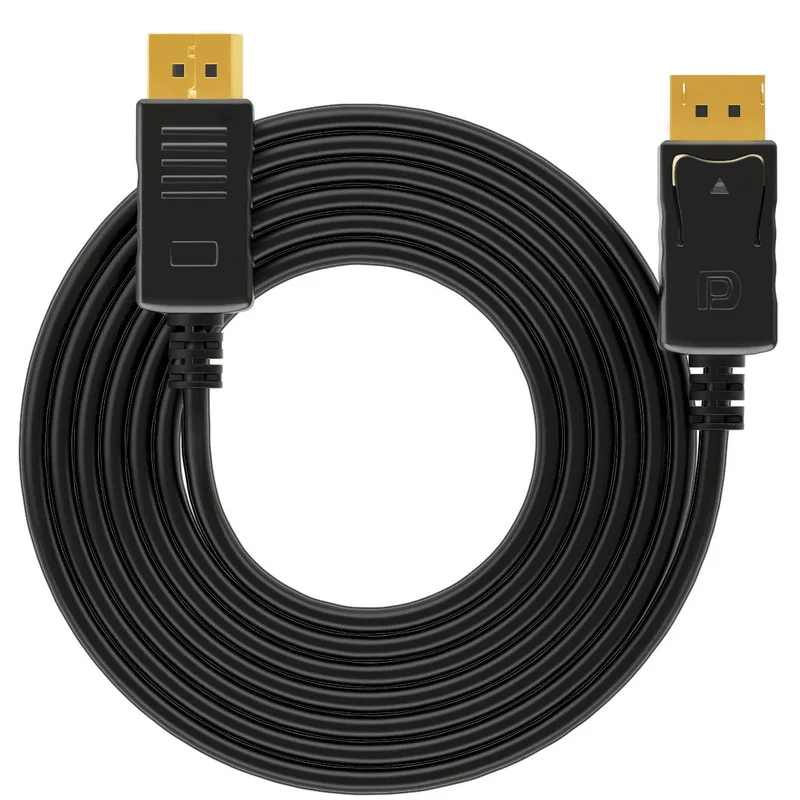 

Displayport Cable 1.8 M Male to male DisplayPort Cable Computer Adapter For TV Connector Display port HDTV Projector 4K
