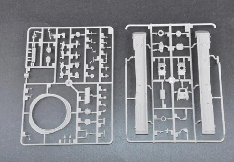 RealTS модель Trumpeter 05566 1/35 русская T-80BV MBT пластиковая модель комплект