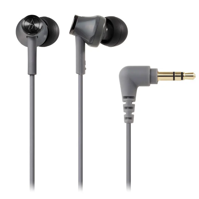 Audio-Technica ATH-CK350M проводные наушники Hifi наушники совместимы с Ios Android для Xiaomi huawei и т. Д - Цвет: grey