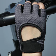 Спортивные Перчатки для фитнеса, унисекс, тонкие дышащие перчатки для самообороны, тактические тренировочные перчатки для занятий йогой, велоспортом, противоскользящие перчатки с половиной пальцев