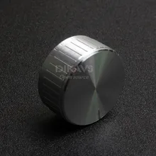 40 X 19mm Potentiometer Knob Audio Volume Control Knobs – Silver