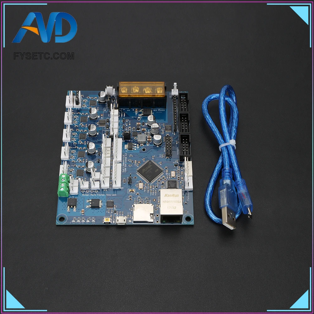 Latest Version Cloned Duet 2 Maestro Advanced