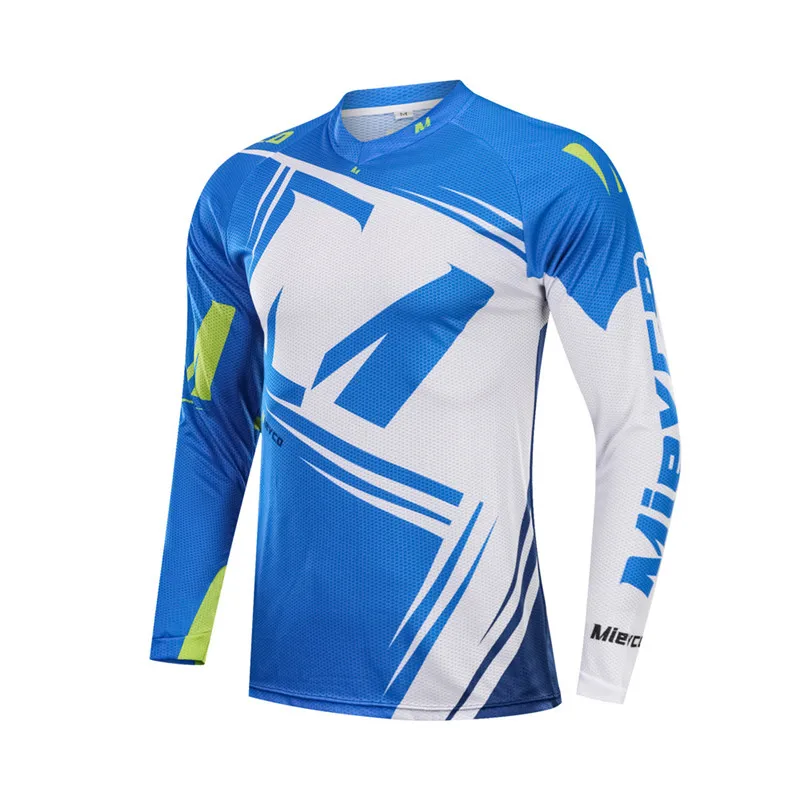 Для Мужчин's велосипедный спорт одежда для мотокросса индивидуальные Мотокросс MOTO спортивная одежда MTB DH RBX Велоспорт велосипед одежда