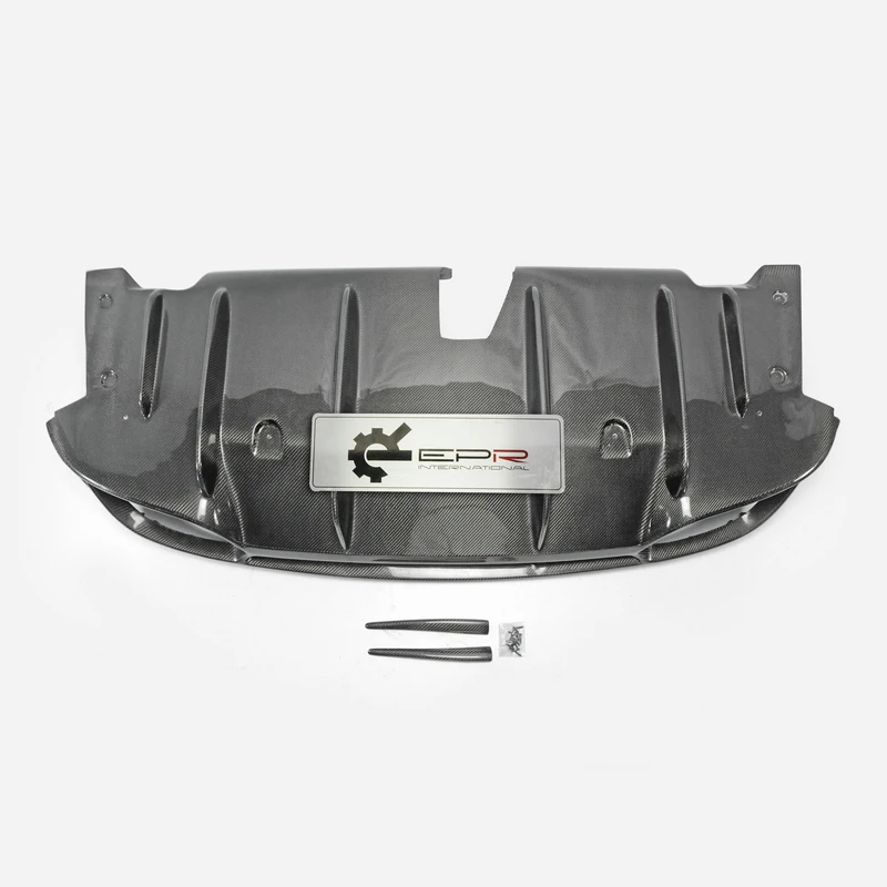 

For 2017 onwards Giulia 952 S2 Style Carbon Fiber Rear Diffuser (For 2.0 normal version) Car Accessories