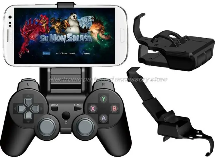 

Smart Gameclip Universal Phone Clip Mount for Ps3 Pad Controller IOS & Android