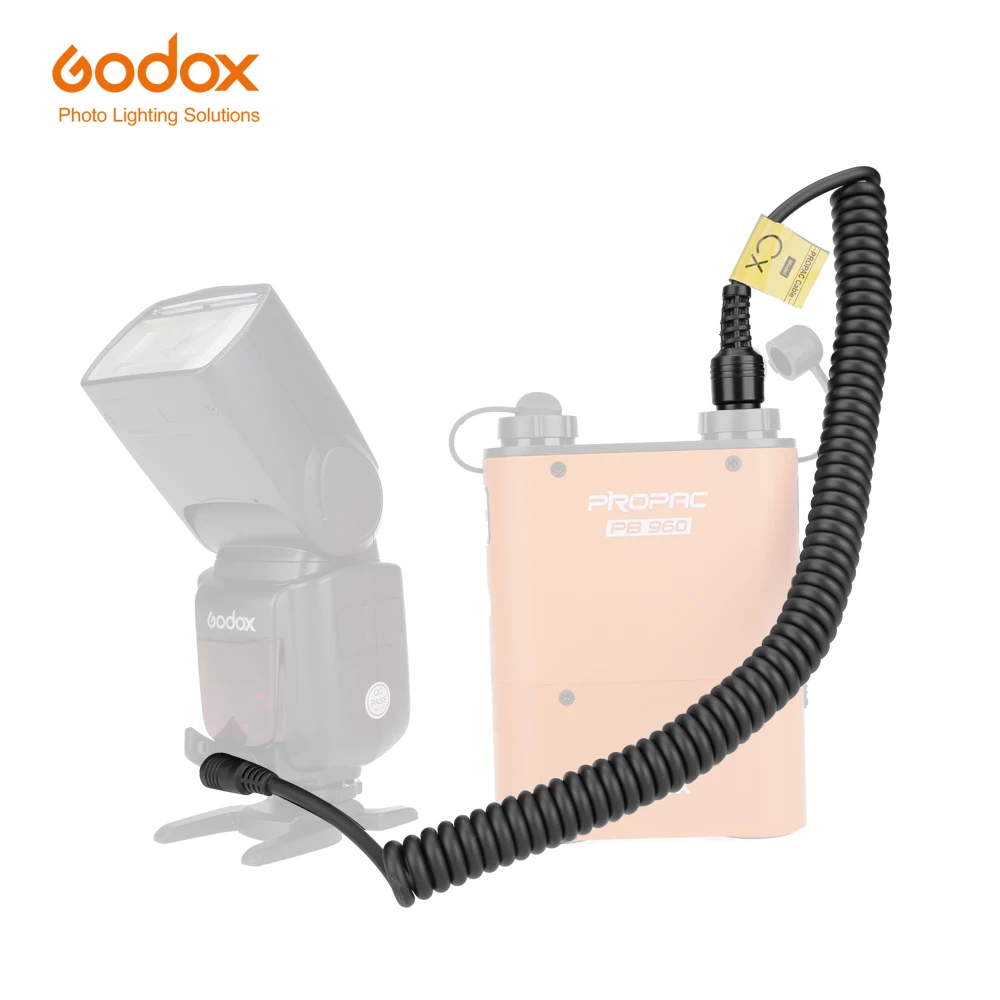 Godox CX Camera Power Cable for Connecting PB820 PB960 Flash Pack and Canon Speedlite | Электроника
