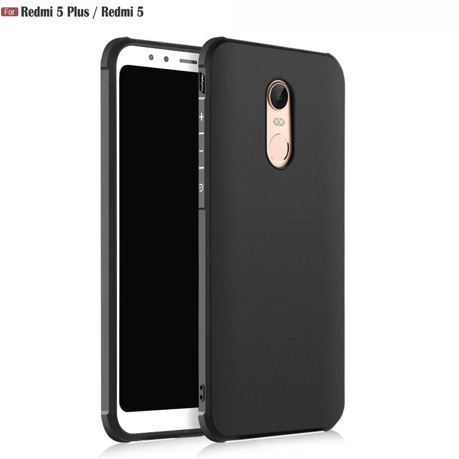 

JFVNSUN For Xiaomi Redmi 5 plus Case Full Protective Case for Xiaomi Redmi 5 Plus Cover NEW Top Quality Tough Rubber Armor Cases