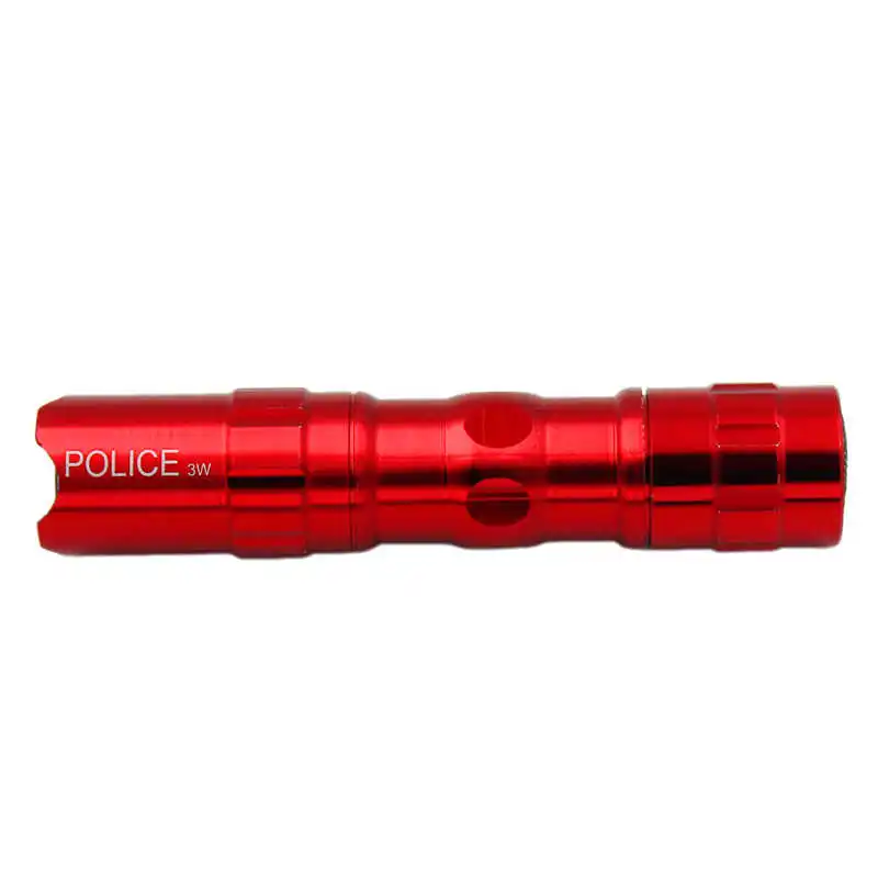  LED Mini Waterproof Ultra Super Bright Flashlight Torch Camping Hiking powerful led flashlight laser pointer #3S20 (3)
