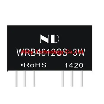 

5pcs/lot WRB4812CS-3W wide voltage 36-72V input voltage 2000VDC isolation 12V single output