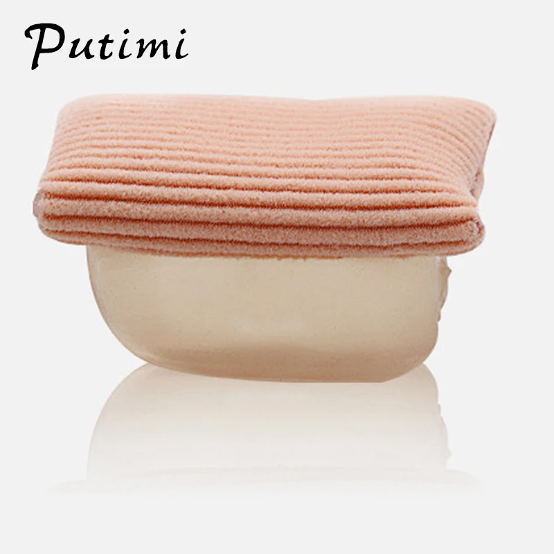 Putimi 2pcs Hallux Valgus Correction of the Thumb Bone Orthopedic Orthortic Big Toe Corrector Bunion Pedicure Tools Foot Care