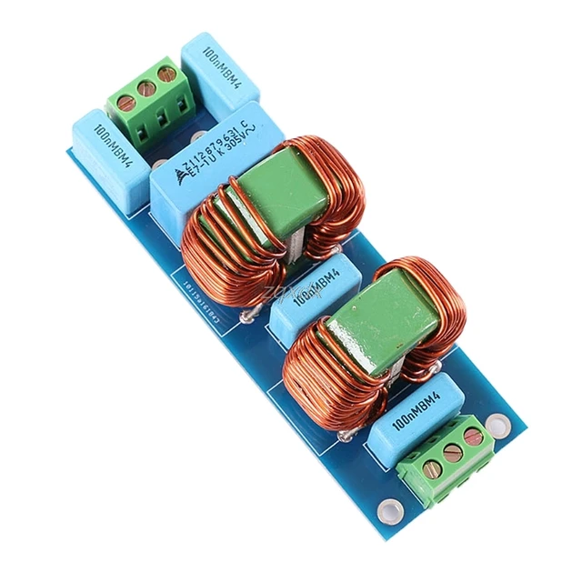 Cheap 3900W EMI 18A High Frequency Power Filter Board DIY Kits For Speaker Amplifier Z07 Drop ship Cheap 3900W EMI 18A High Frequency Power Filter Board DIY Kits For Speaker Amplifier Z07 Drop ship