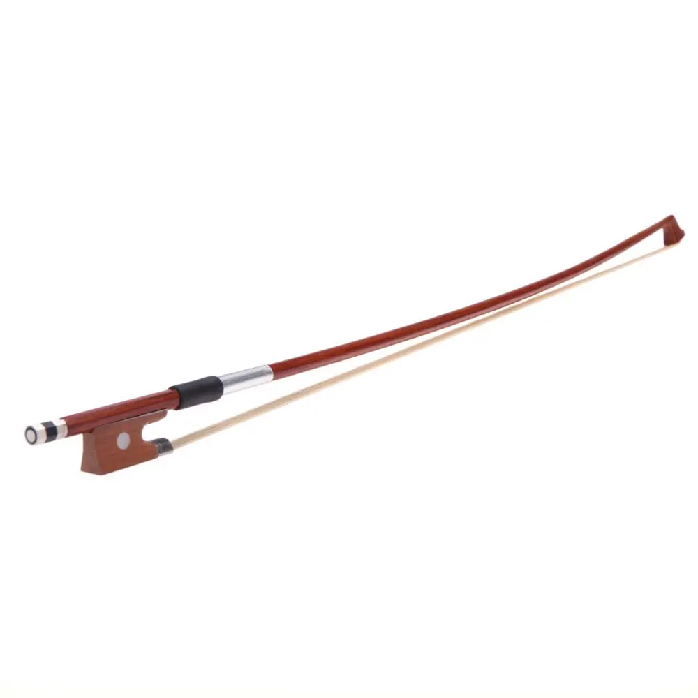 

HOT 1/2 Arbor Violin Bow Fiddle Bow Horsehair Exquisite Violin Accessaries