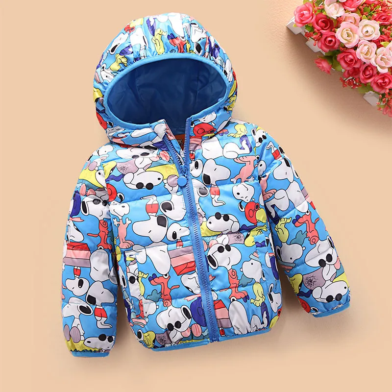 

boys winter coat kids down Jacket for Children Clothing Hooded Outerwear Baby Boy toddler Clothes
