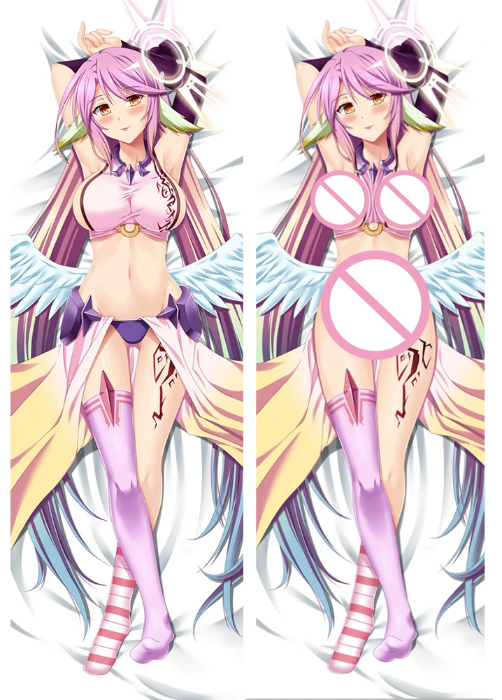 Ноябрьское обновление наволочка для подушки в японском стиле аниме NO GAME LIFE Shiro Dola