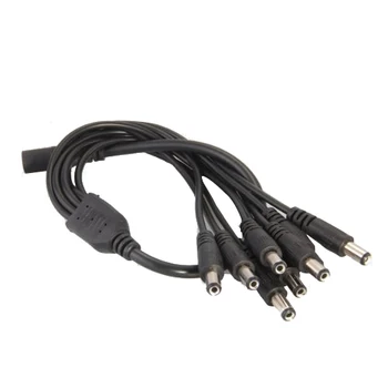 

Cable Connector power divider 1 plug to 8 jack female to male