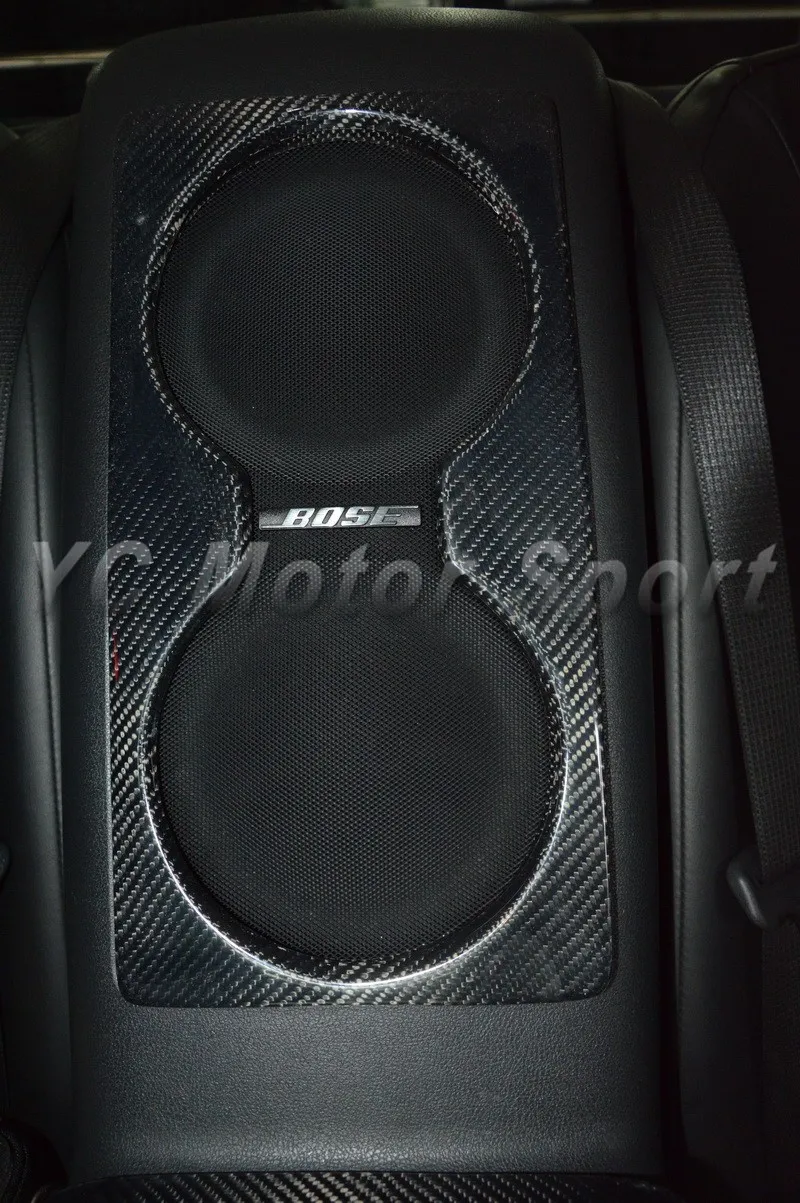2008-2014 Nissan R35 GTR CBA DBA Rear Bose Woofer Cover Trim FCF (7)