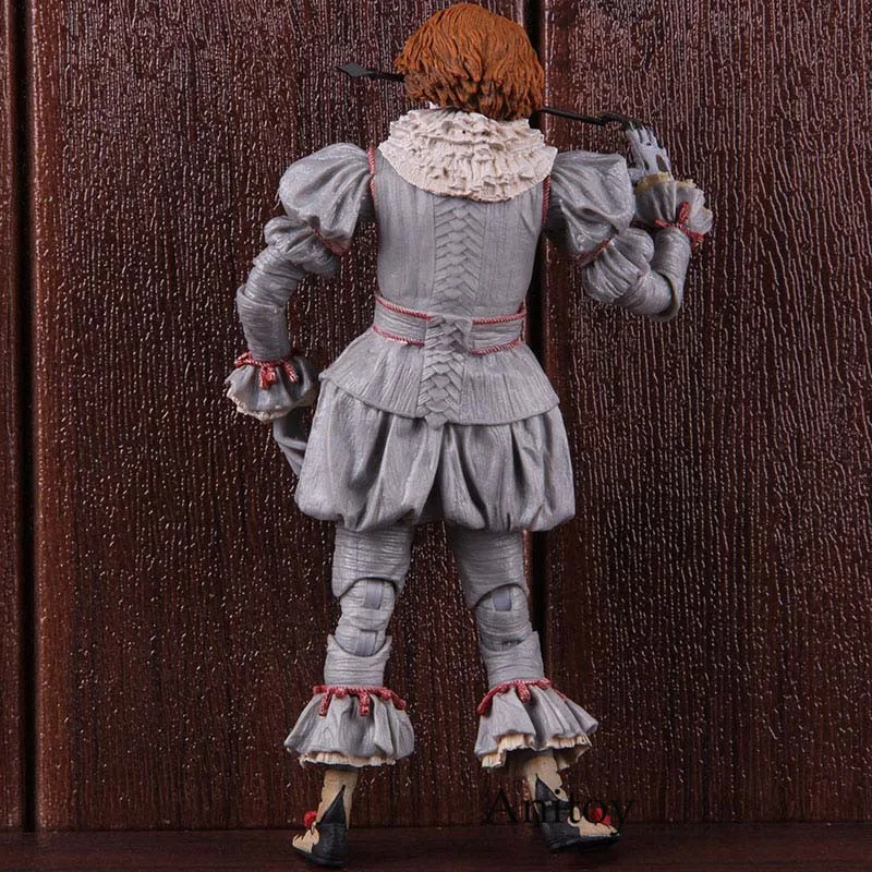 NECA Стивен Кинг это Ultimate Well House клоун Pennywise фигурка экшн ПВХ фильм ужасов куклы Коллекционная модель игрушки