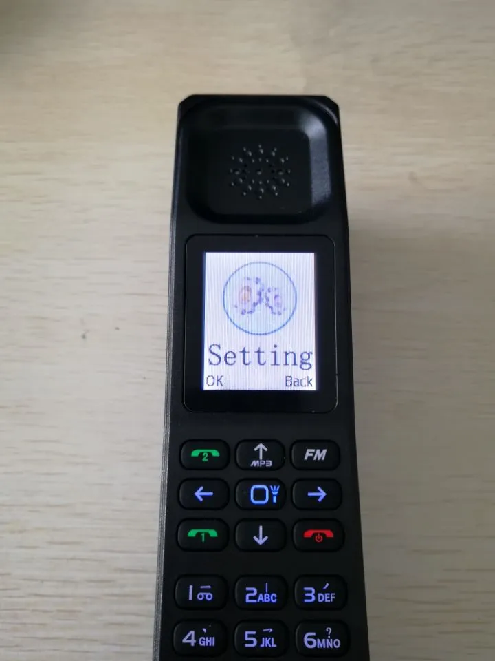 setting