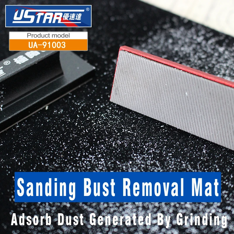 

Gundam Resin Model Sanding Bust Removal Mat Polishing Tool Partner Adsorbed Powder Fragment Modeling Hobby Craft Accessory
