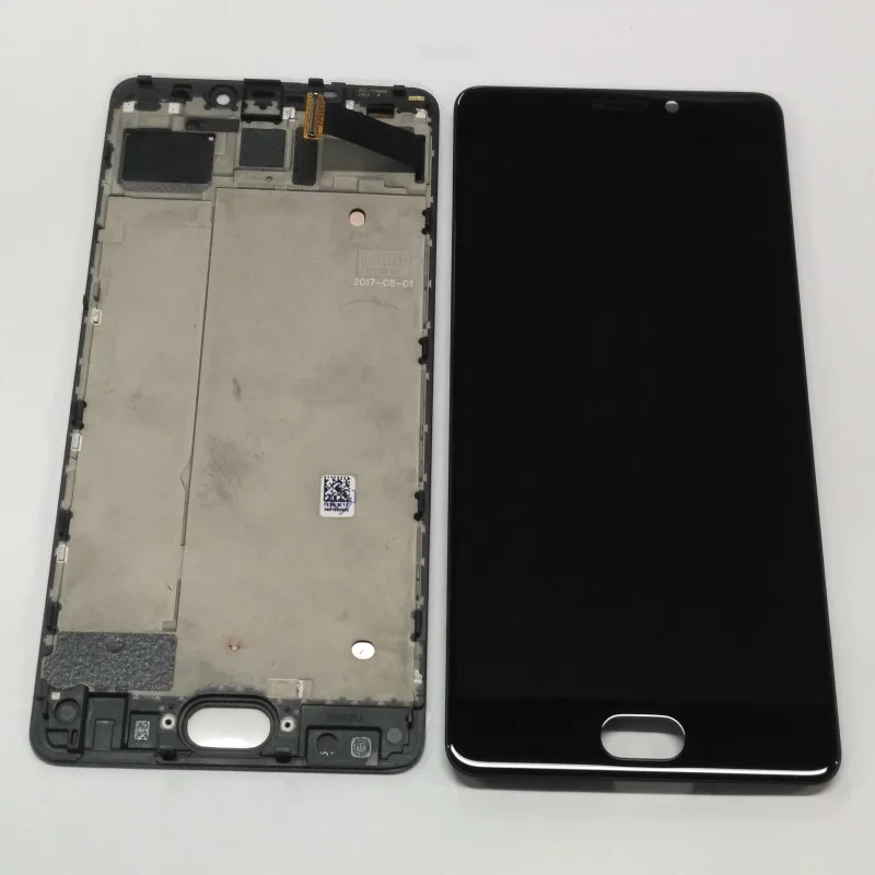 5.7'' Meizu Pro 7 Plus LCD Display With Frame 3