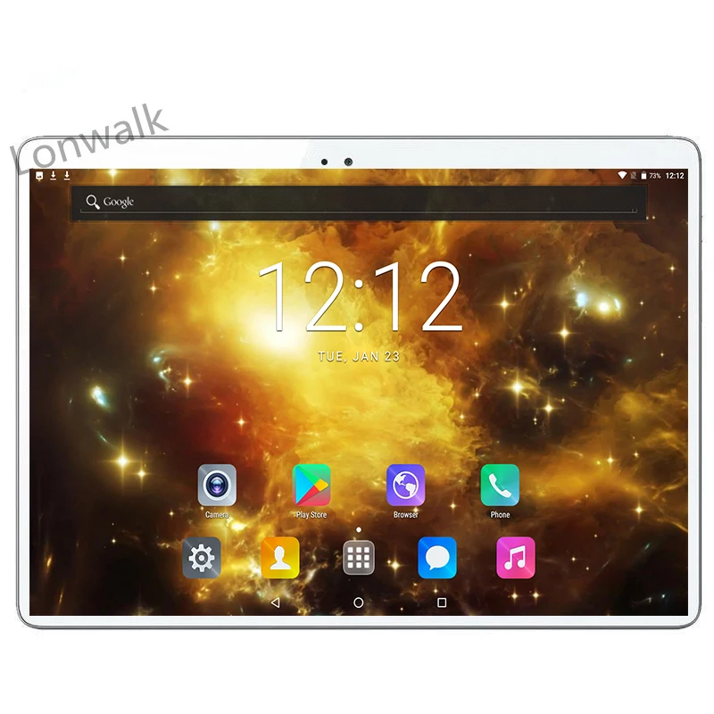 

10 inch Tablets Android 7.0 10 Core 128GB Dual Camera Dual SIM Tablet PC 1920X1200 WIFI OTG GPS bluetooth phone 4G the tablet