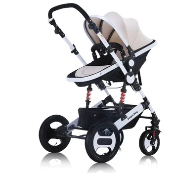 

Baby stroller can sit and lay shock absorber folding ultra light portable summer bb baby child child high landscape trolley