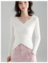 Пончо Лидер продаж хлопок для женщин Бесплатная доставка 2019 осень и зима свитеры для Chic корейский джемпер темперамент