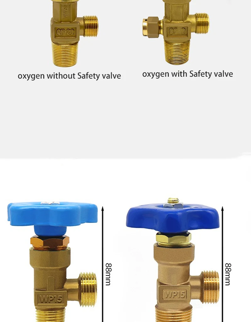 Аргоновый/кислородный газовый регулятор аргоновый баллон клапан переключатель кислородный цилиндр предохранительный клапан