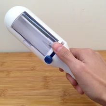 Миниатюра высокого качества, Электростатическая щётка для сухой чистки, одежда, всасывающая шерсть, щетка для одежды, шерстяное устройство