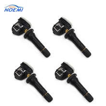 YAOPEI 4 шт. TPMS датчик контроля давления в шинах датчик давления в шинах для Buick Кадиллак Chevrolet GMC Pontiac OEM 13598772