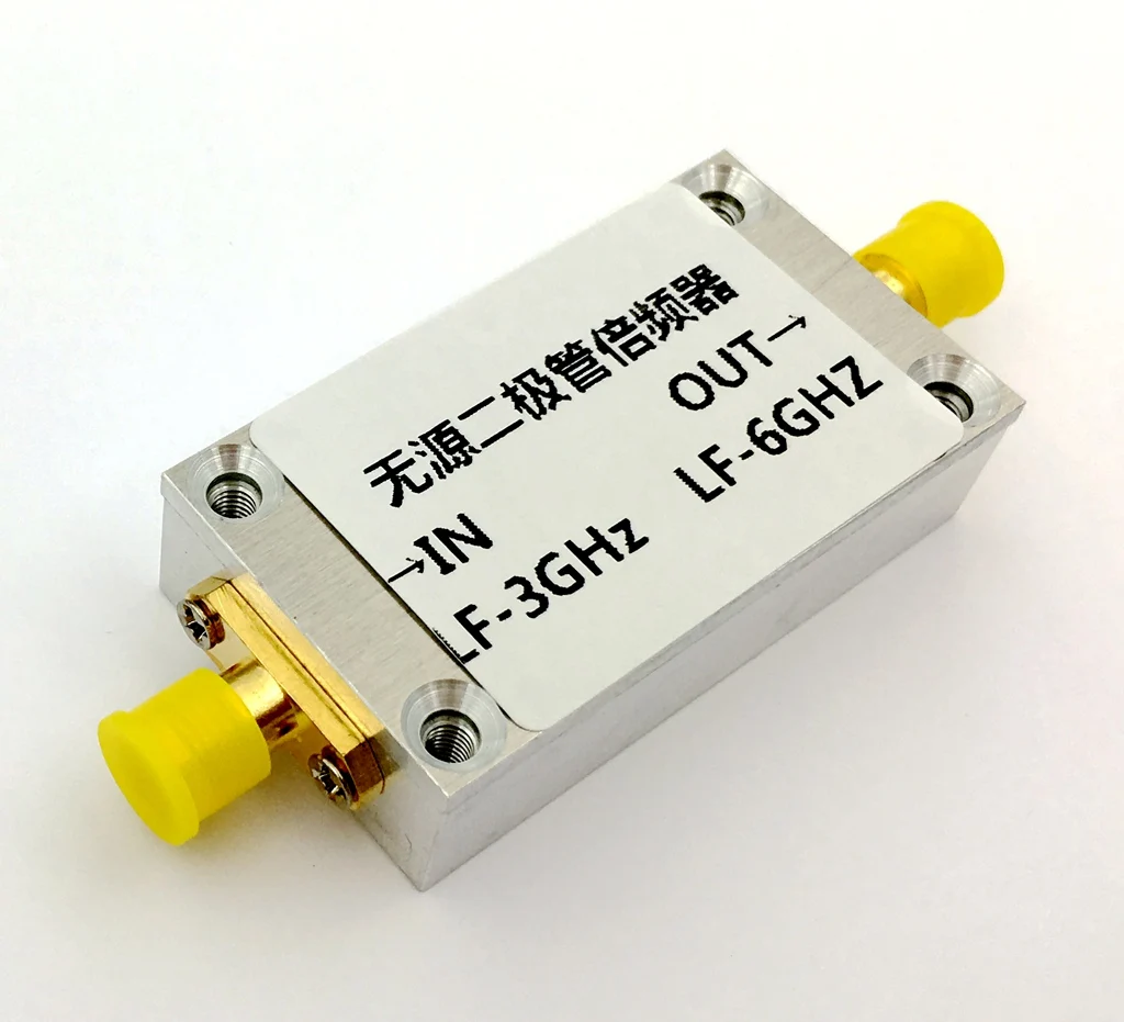 

RF Multiplier Module Frequency Multiplication 0.1~3GHz SMA Interface
