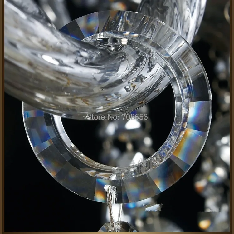 

20PCS 60MM BIG O RING ROUND CHANDELIER CRYSTAL PRISM SUNCATCHER GLASS CRYSTAL FOR LIGHTING FREE SHIPPING